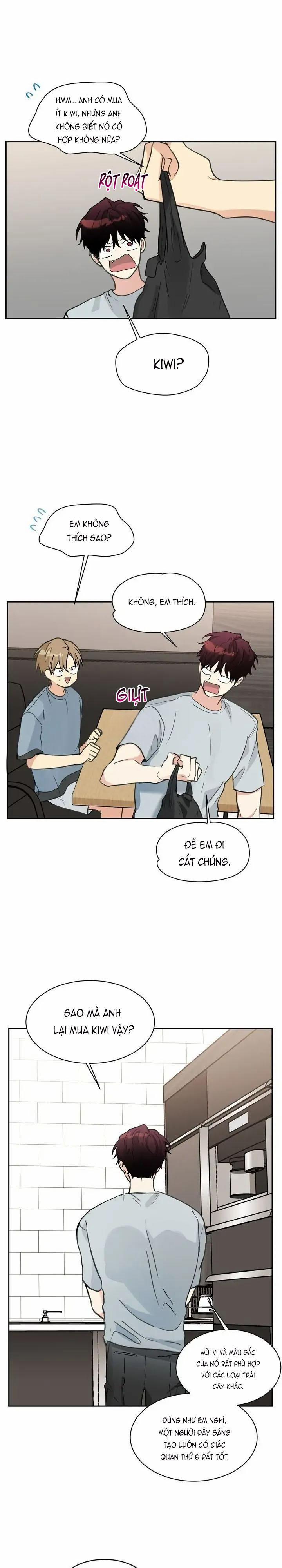 Nếu Như Cậu Bạn Hàng Xóm Là Vampire? (End) 10 trang 23