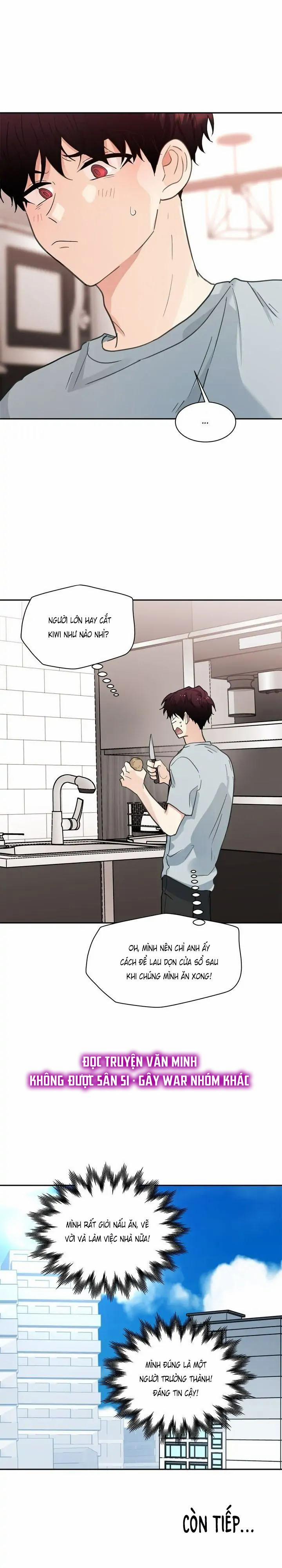 Nếu Như Cậu Bạn Hàng Xóm Là Vampire? (End) 10 trang 25