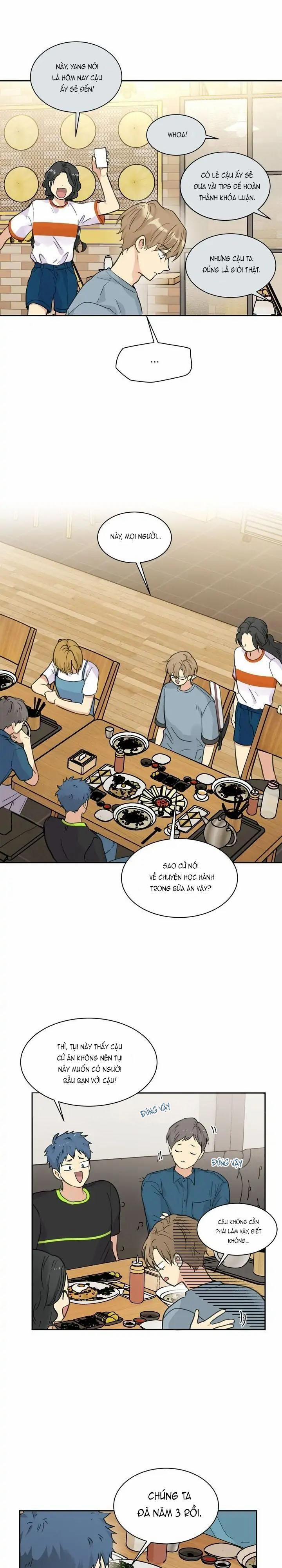 Nếu Như Cậu Bạn Hàng Xóm Là Vampire? (End) 10 trang 3