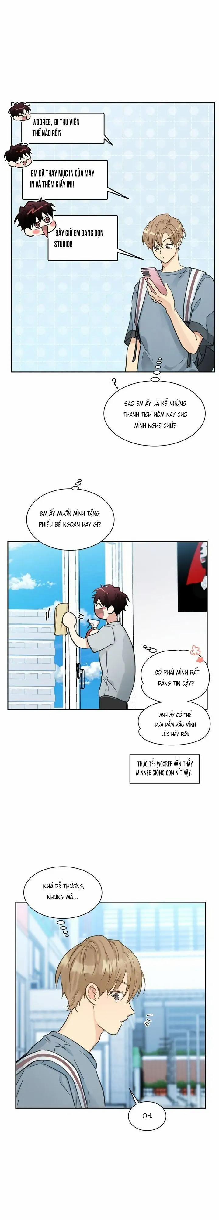 Nếu Như Cậu Bạn Hàng Xóm Là Vampire? (End) 10 trang 7