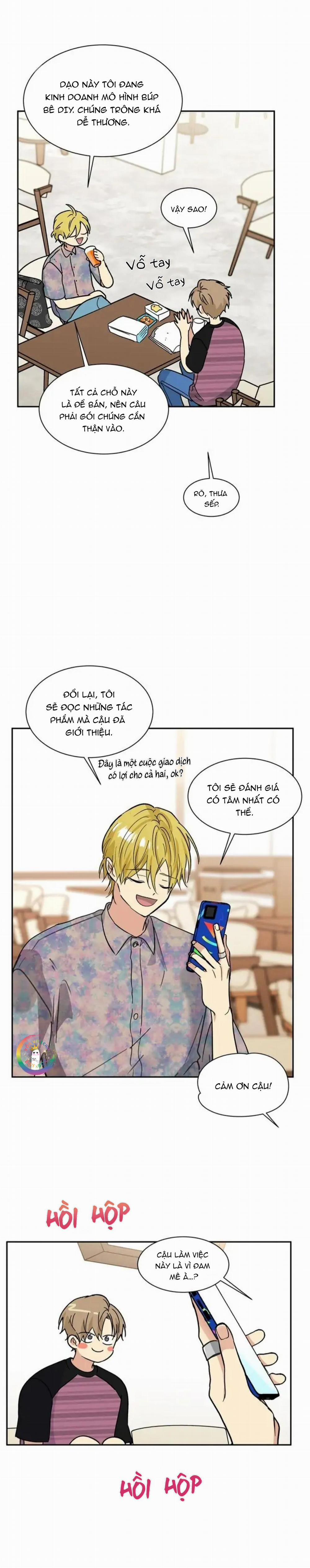 Nếu Như Cậu Bạn Hàng Xóm Là Vampire? (End) 11 trang 10