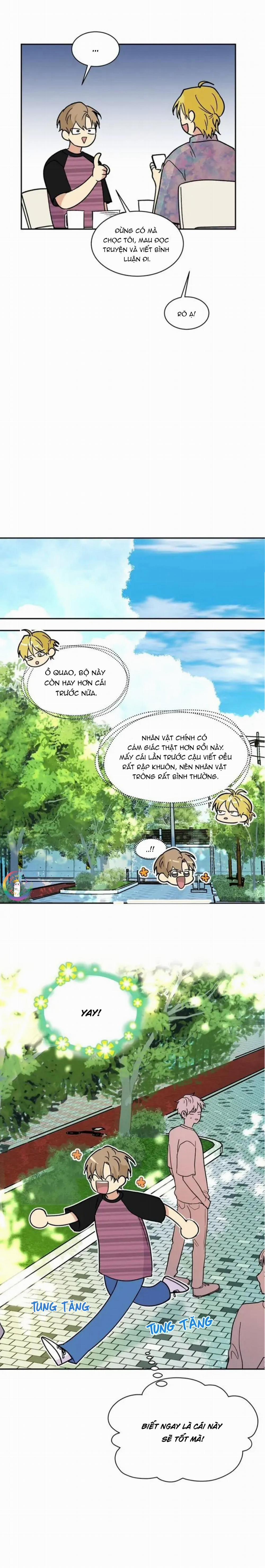 Nếu Như Cậu Bạn Hàng Xóm Là Vampire? (End) 11 trang 12