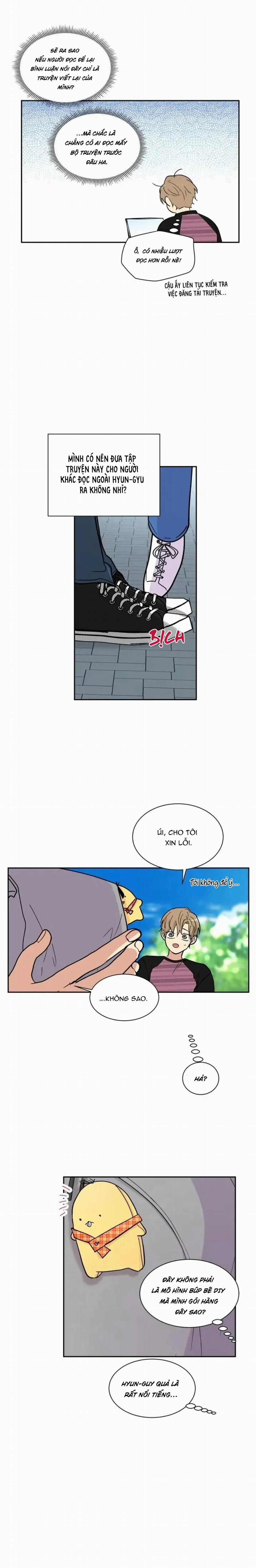 Nếu Như Cậu Bạn Hàng Xóm Là Vampire? (End) 11 trang 13