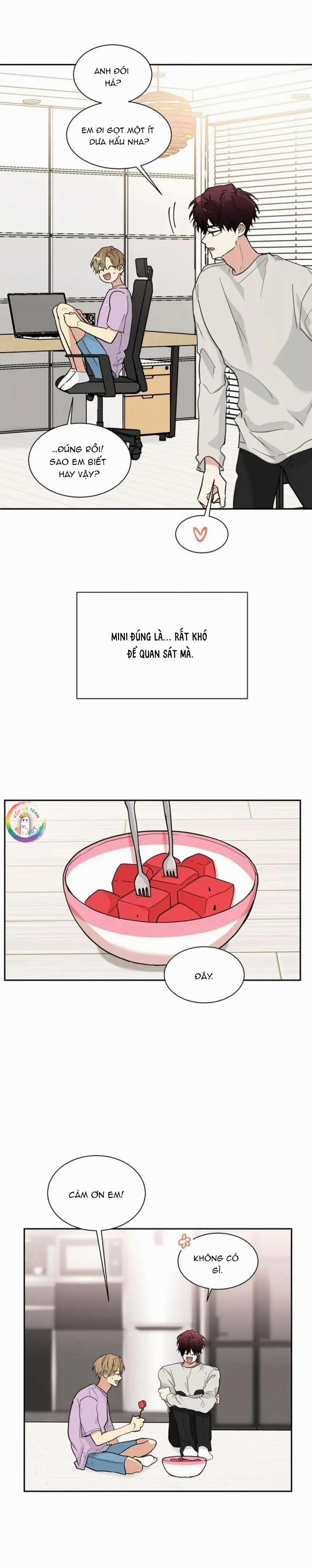 Nếu Như Cậu Bạn Hàng Xóm Là Vampire? (End) 11 trang 16