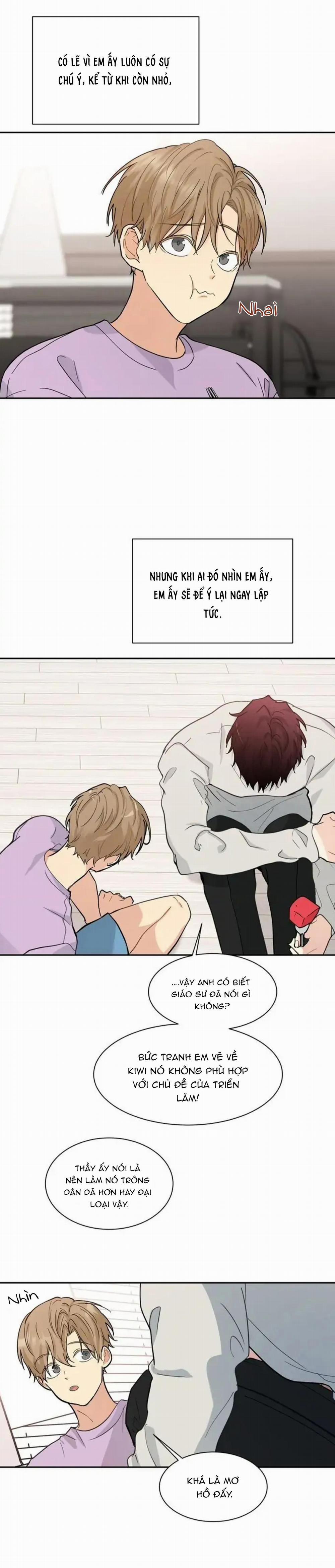 Nếu Như Cậu Bạn Hàng Xóm Là Vampire? (End) 11 trang 17