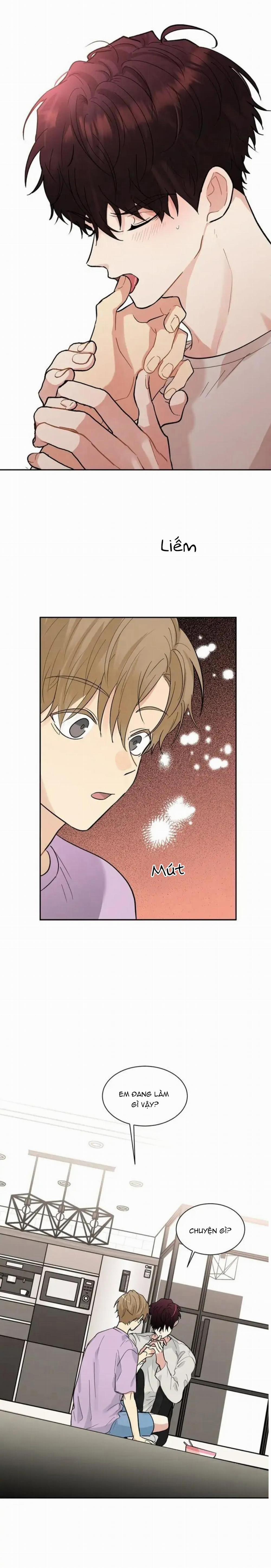 Nếu Như Cậu Bạn Hàng Xóm Là Vampire? (End) 11 trang 21