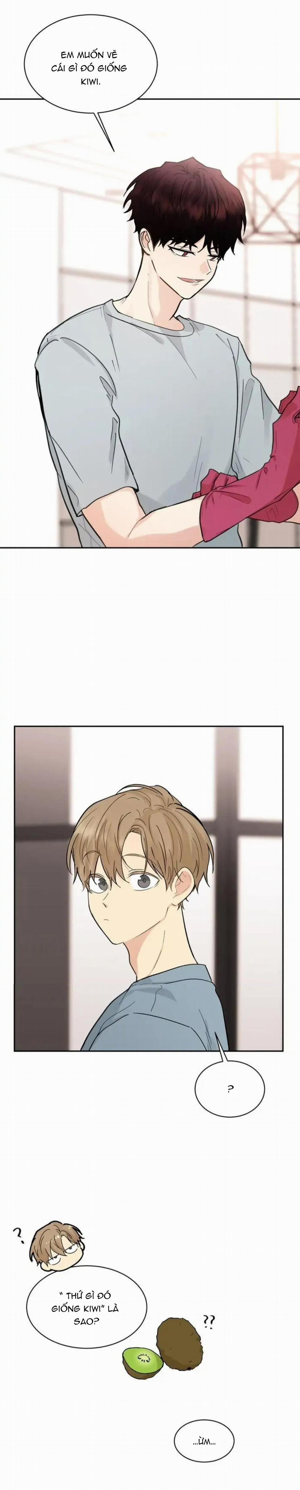 Nếu Như Cậu Bạn Hàng Xóm Là Vampire? (End) 11 trang 3