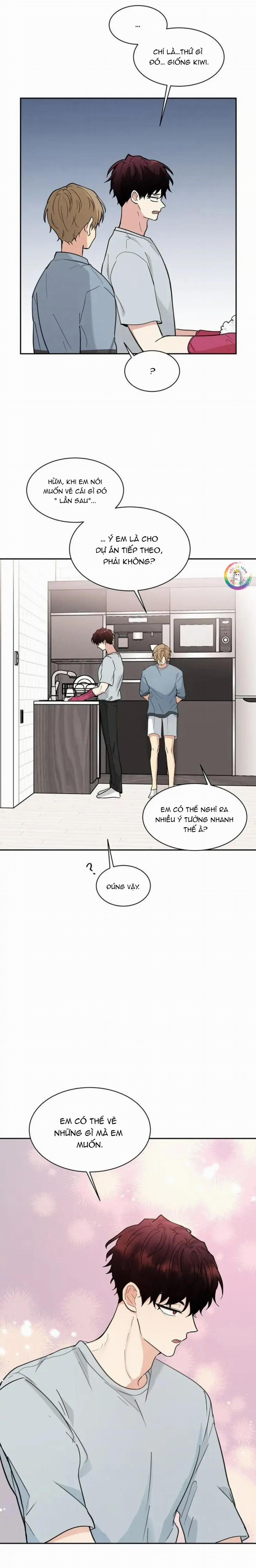 Nếu Như Cậu Bạn Hàng Xóm Là Vampire? (End) 11 trang 4