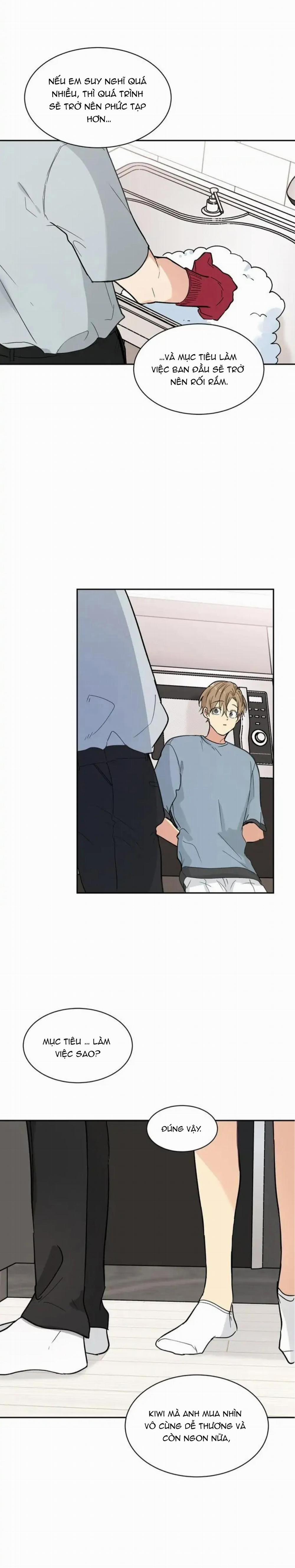 Nếu Như Cậu Bạn Hàng Xóm Là Vampire? (End) 11 trang 5