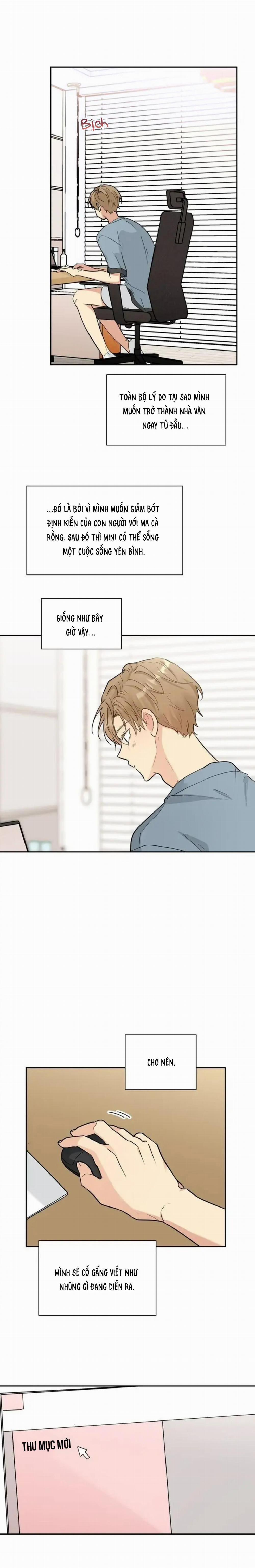 Nếu Như Cậu Bạn Hàng Xóm Là Vampire? (End) 11 trang 7