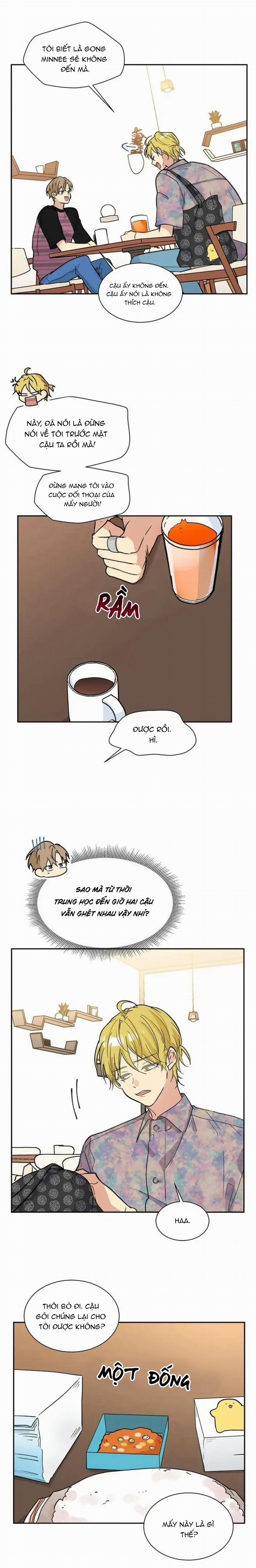 Nếu Như Cậu Bạn Hàng Xóm Là Vampire? (End) 11 trang 9