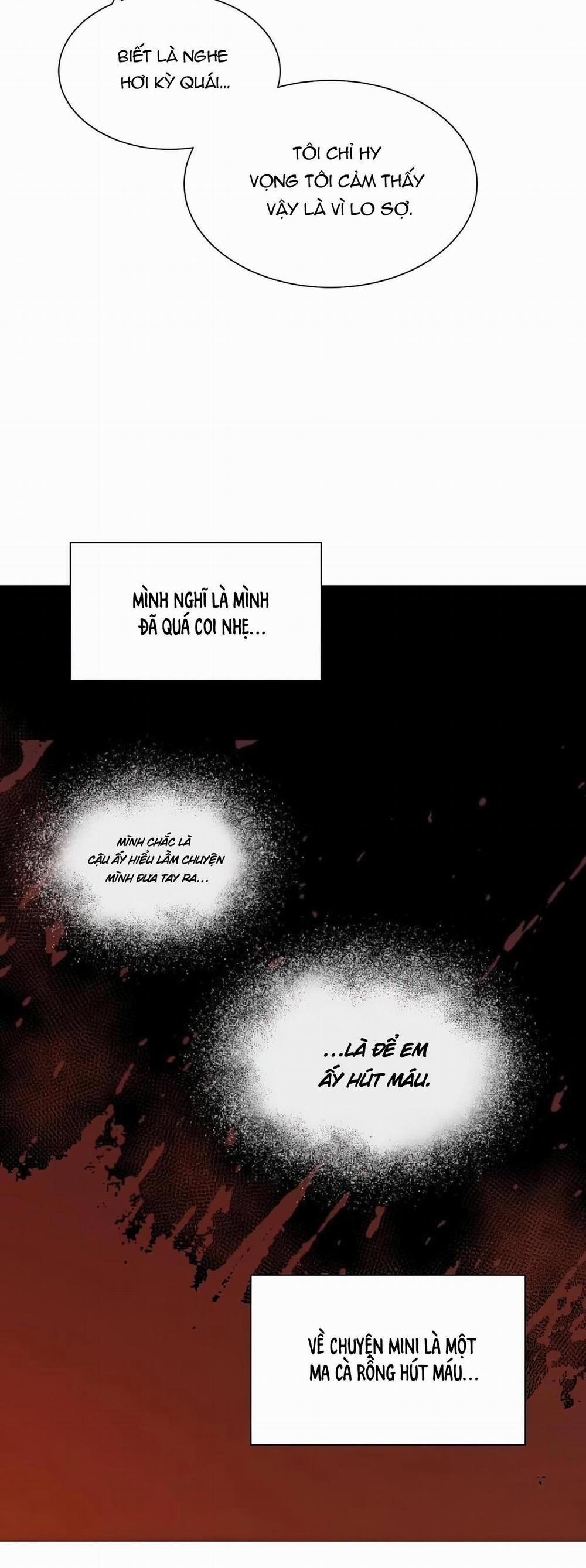 Nếu Như Cậu Bạn Hàng Xóm Là Vampire? (End) 12 trang 18