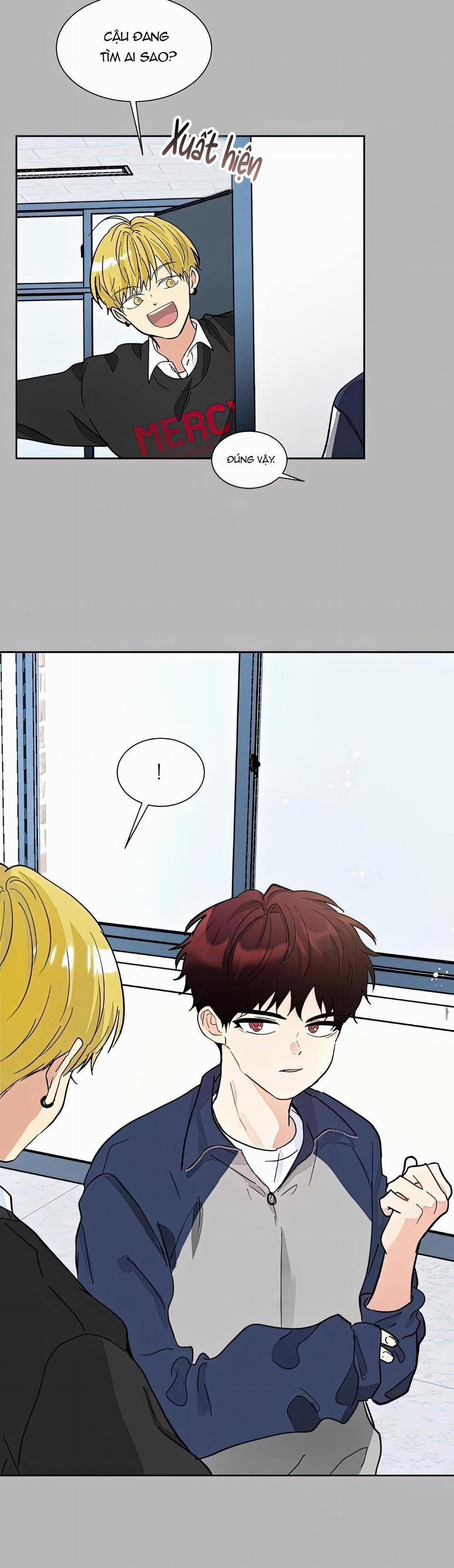 Nếu Như Cậu Bạn Hàng Xóm Là Vampire? (End) 12 trang 24