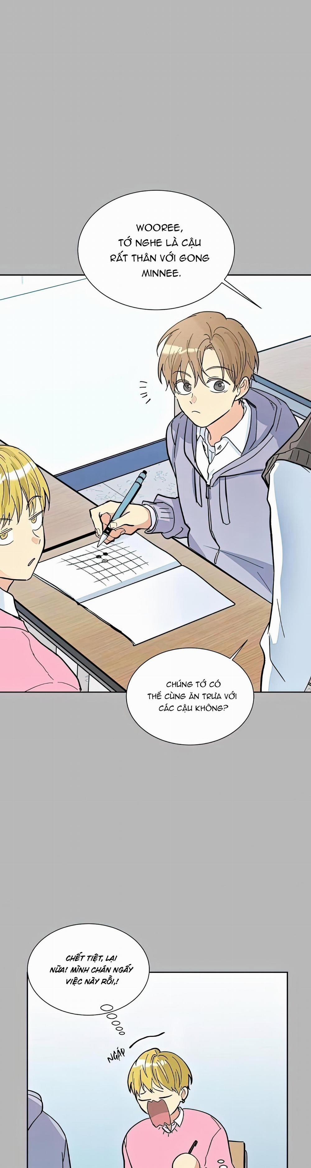 Nếu Như Cậu Bạn Hàng Xóm Là Vampire? (End) 12 trang 28