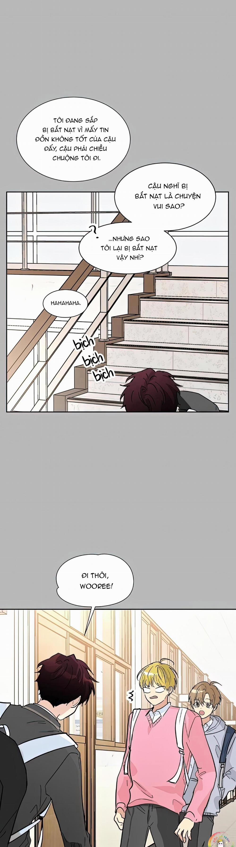 Nếu Như Cậu Bạn Hàng Xóm Là Vampire? (End) 12 trang 31