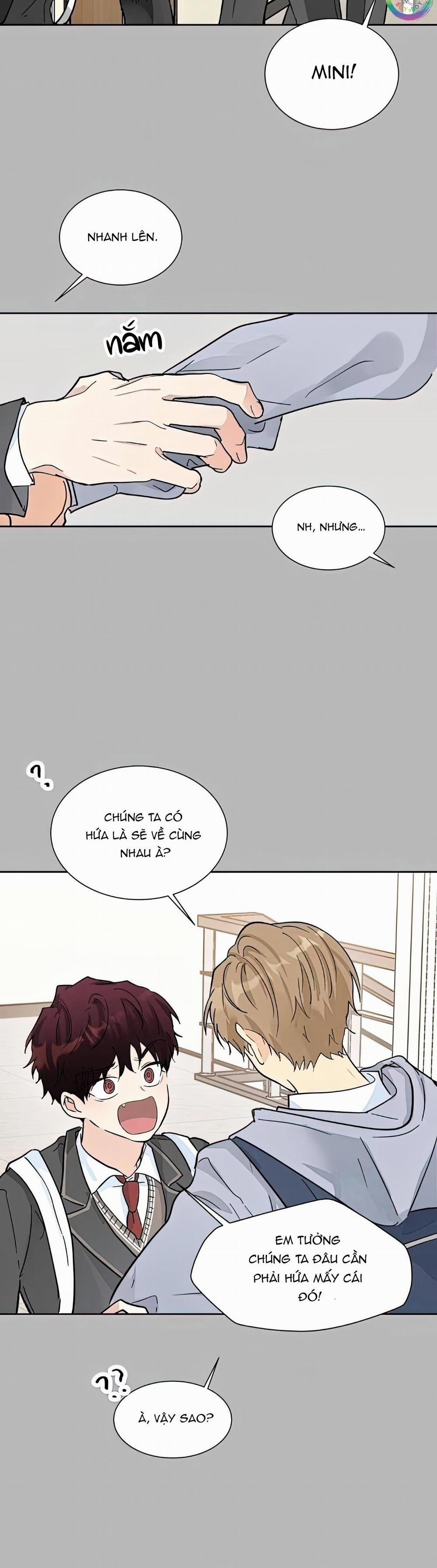 Nếu Như Cậu Bạn Hàng Xóm Là Vampire? (End) 12 trang 32