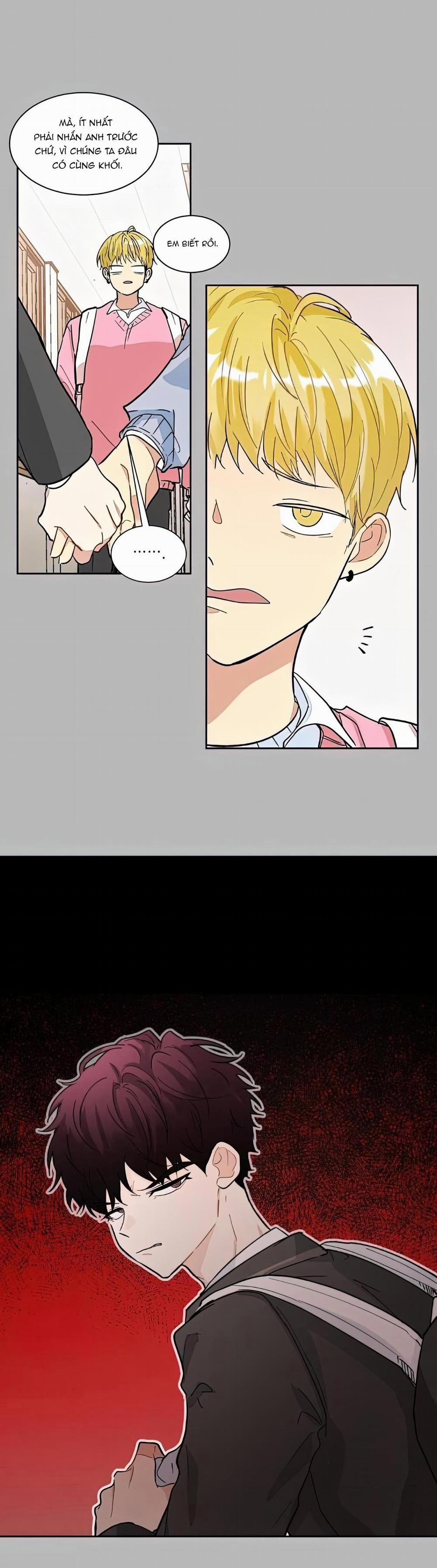 Nếu Như Cậu Bạn Hàng Xóm Là Vampire? (End) 12 trang 33