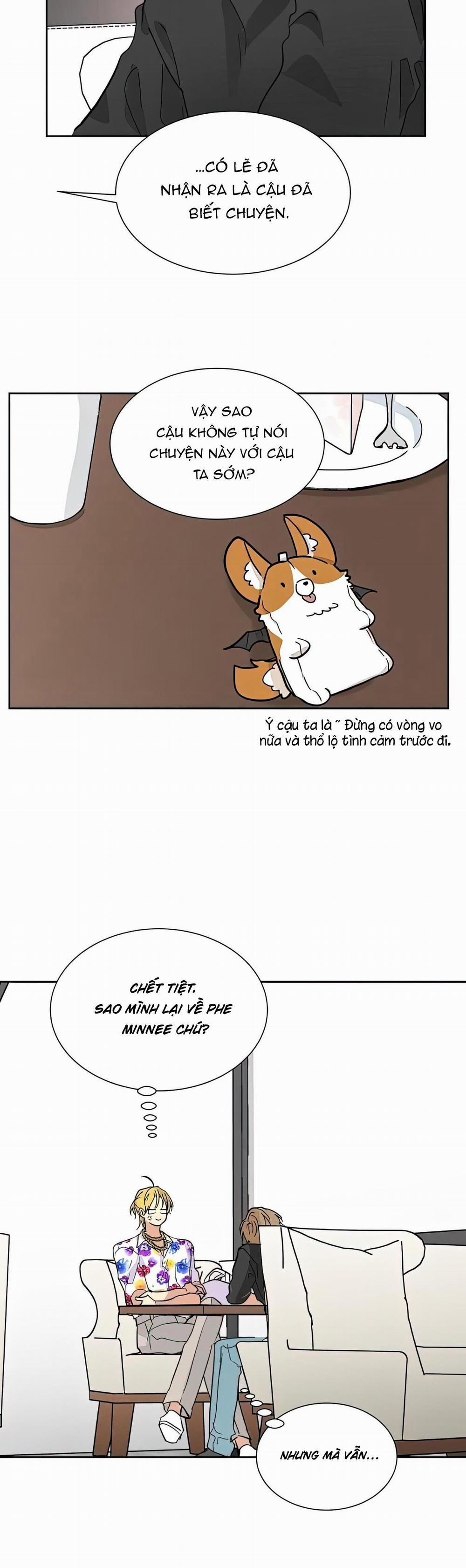 Nếu Như Cậu Bạn Hàng Xóm Là Vampire? (End) 12 trang 36