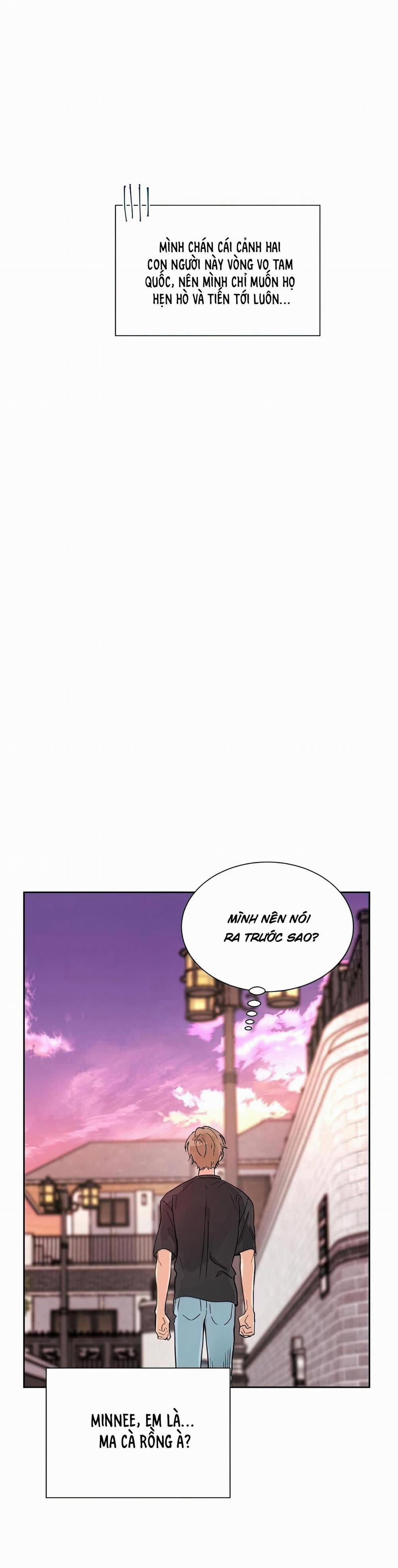 Nếu Như Cậu Bạn Hàng Xóm Là Vampire? (End) 12 trang 37