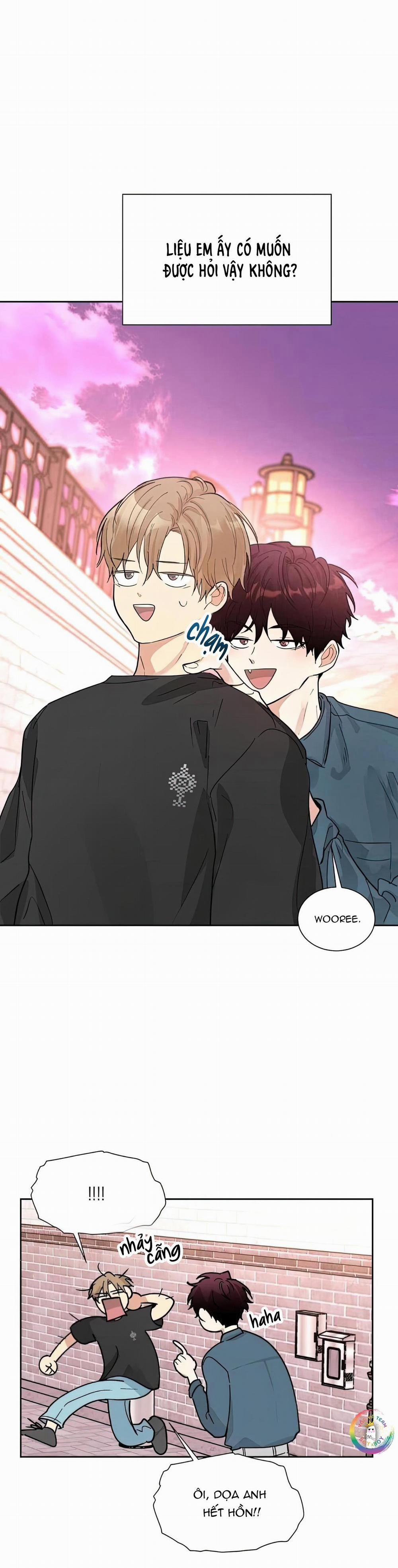 Nếu Như Cậu Bạn Hàng Xóm Là Vampire? (End) 12 trang 38