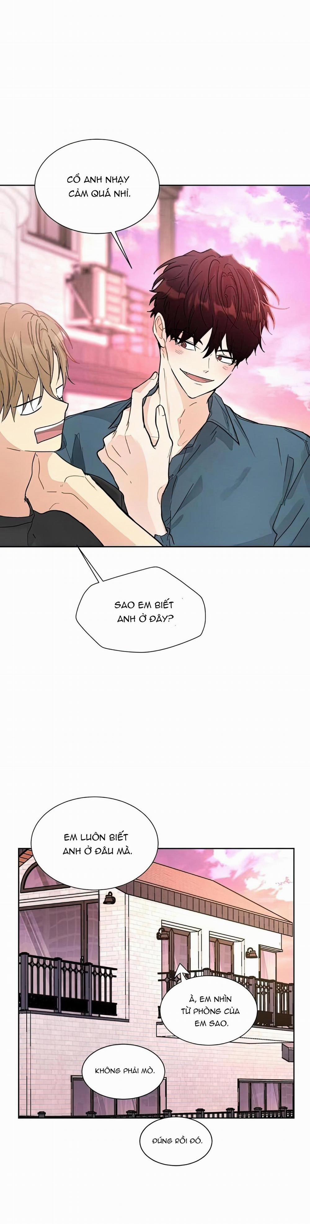 Nếu Như Cậu Bạn Hàng Xóm Là Vampire? (End) 12 trang 39