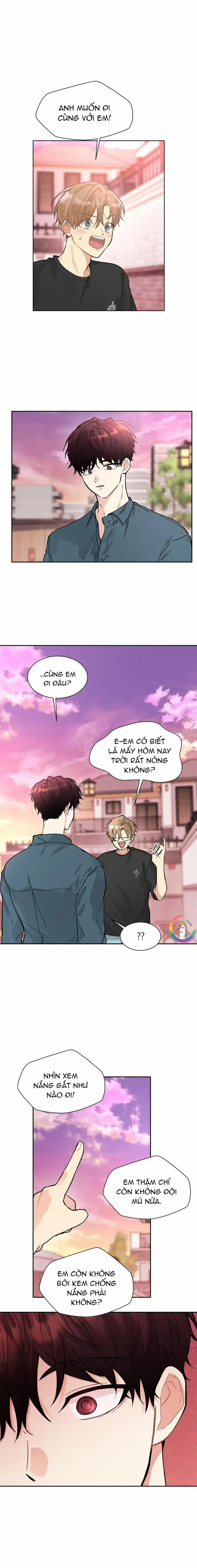 Nếu Như Cậu Bạn Hàng Xóm Là Vampire? (End) 13 trang 1