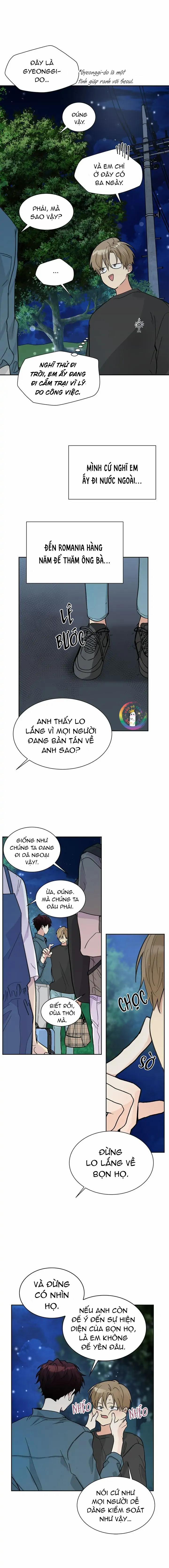 Nếu Như Cậu Bạn Hàng Xóm Là Vampire? (End) 13 trang 10