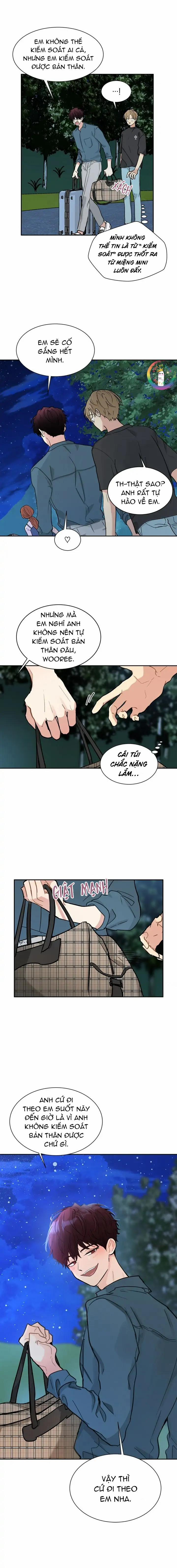 Nếu Như Cậu Bạn Hàng Xóm Là Vampire? (End) 13 trang 11