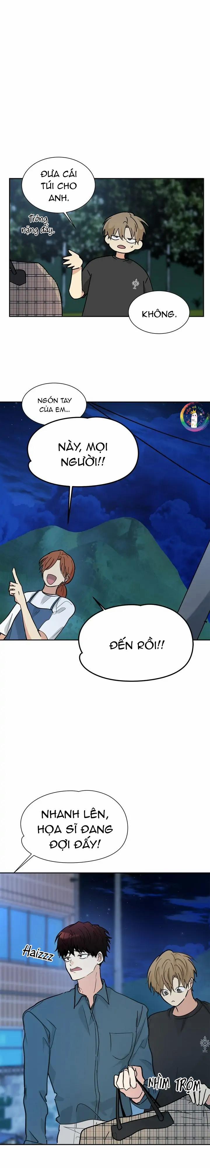 Nếu Như Cậu Bạn Hàng Xóm Là Vampire? (End) 13 trang 12