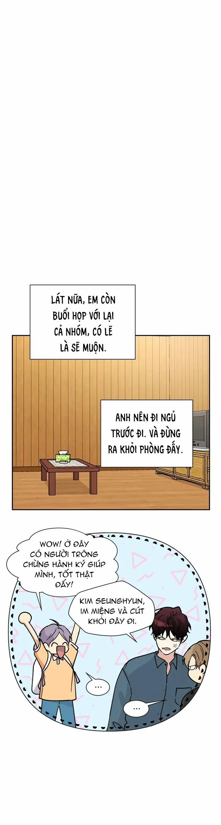 Nếu Như Cậu Bạn Hàng Xóm Là Vampire? (End) 13 trang 13