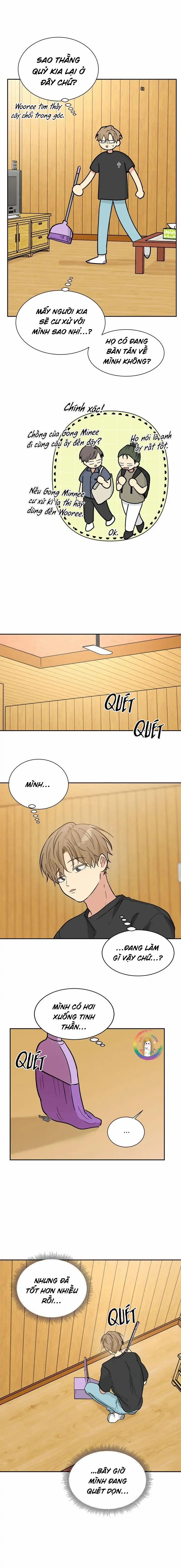 Nếu Như Cậu Bạn Hàng Xóm Là Vampire? (End) 13 trang 14