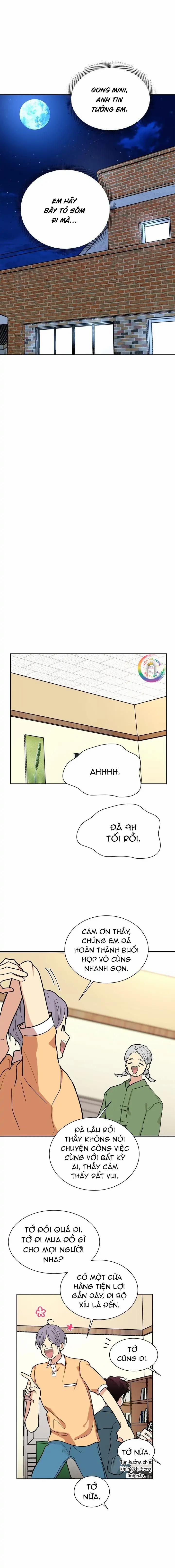 Nếu Như Cậu Bạn Hàng Xóm Là Vampire? (End) 13 trang 15