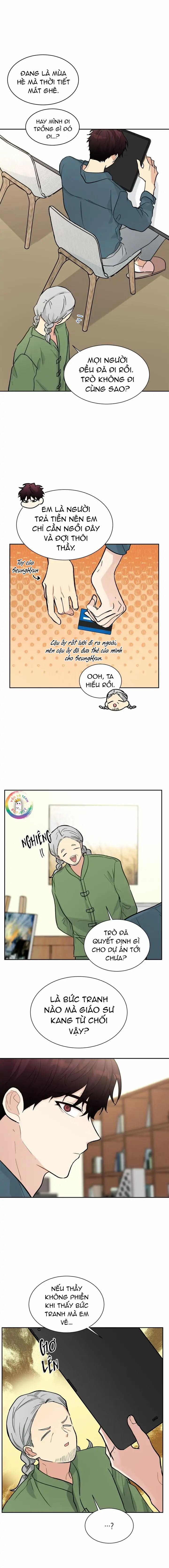 Nếu Như Cậu Bạn Hàng Xóm Là Vampire? (End) 13 trang 16