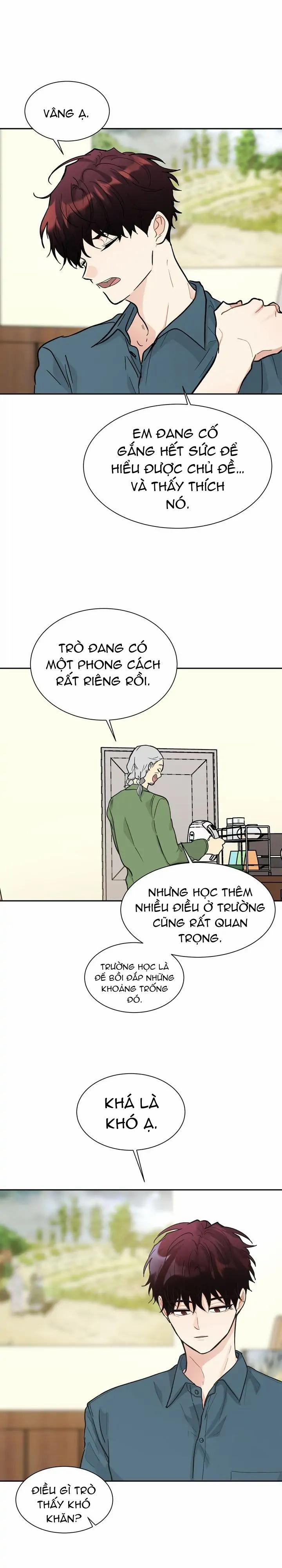 Nếu Như Cậu Bạn Hàng Xóm Là Vampire? (End) 13 trang 18