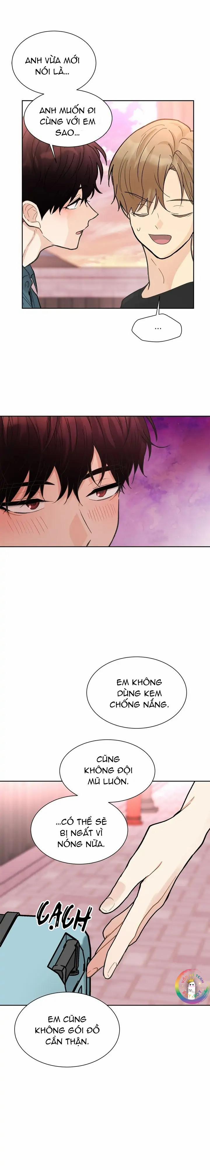 Nếu Như Cậu Bạn Hàng Xóm Là Vampire? (End) 13 trang 4