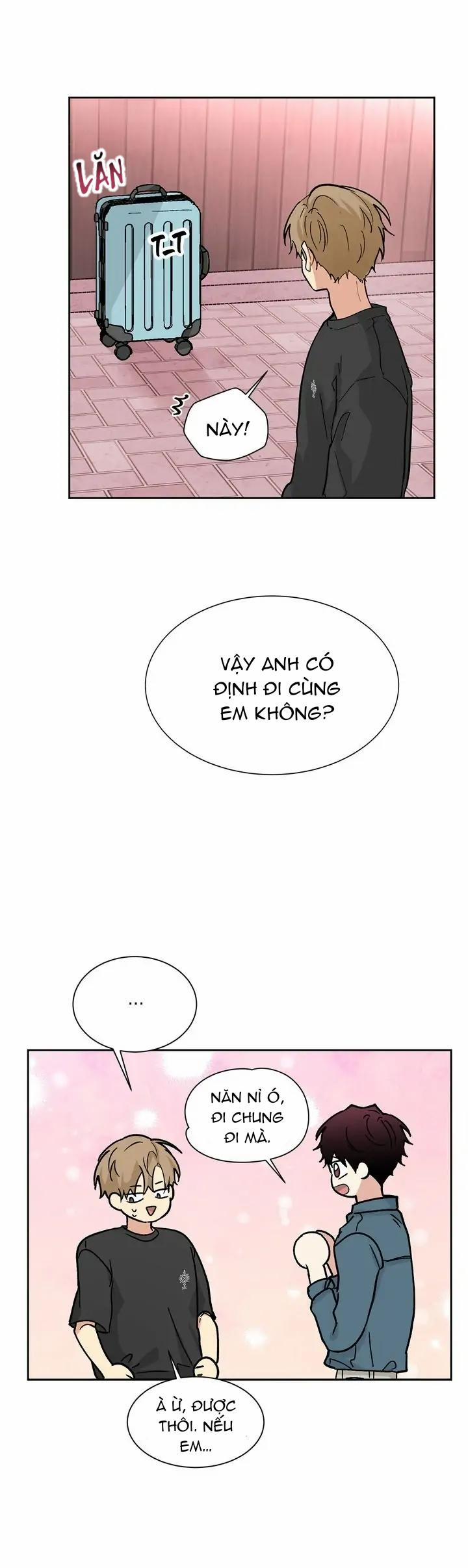 Nếu Như Cậu Bạn Hàng Xóm Là Vampire? (End) 13 trang 5