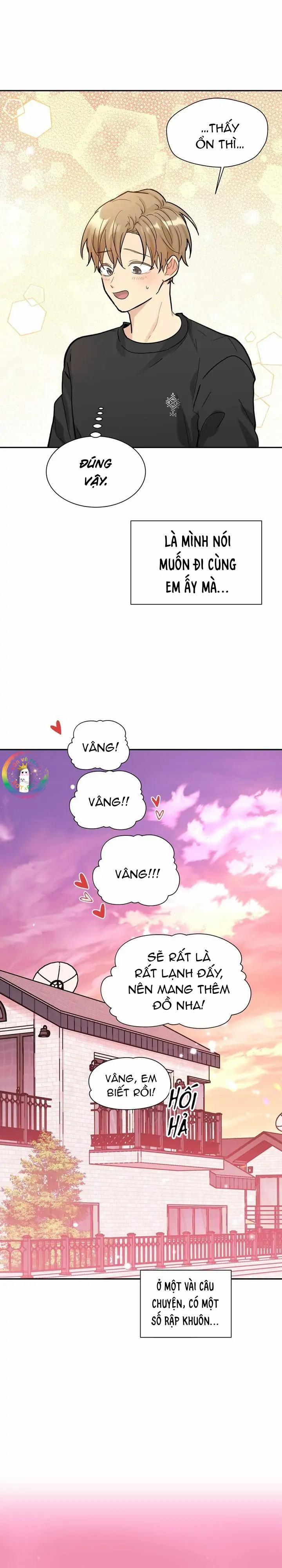 Nếu Như Cậu Bạn Hàng Xóm Là Vampire? (End) 13 trang 6