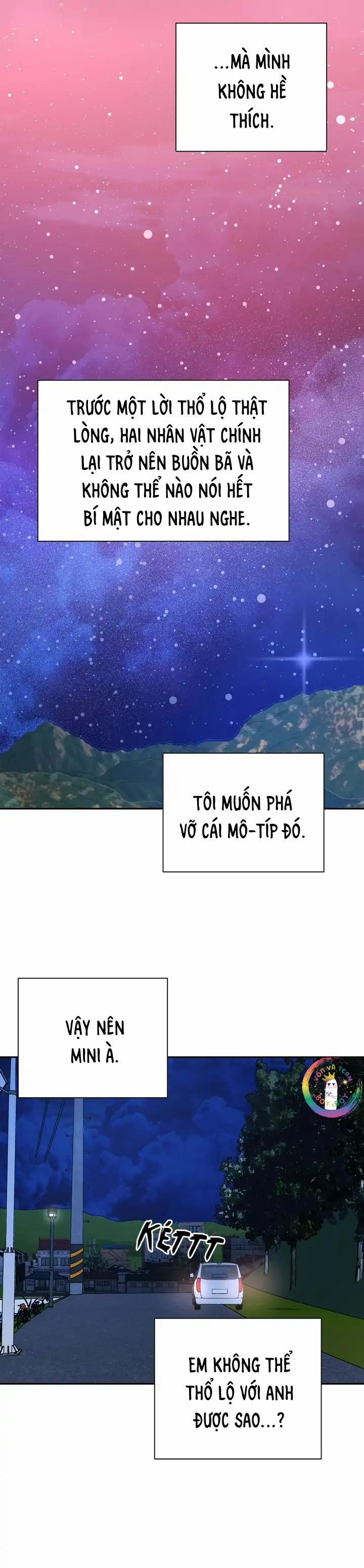 Nếu Như Cậu Bạn Hàng Xóm Là Vampire? (End) 13 trang 7