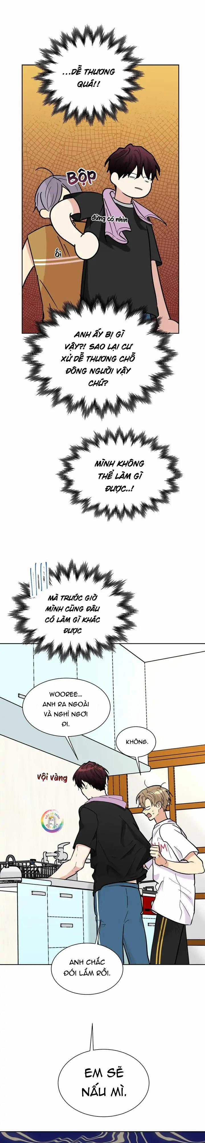 Nếu Như Cậu Bạn Hàng Xóm Là Vampire? (End) 14 trang 11