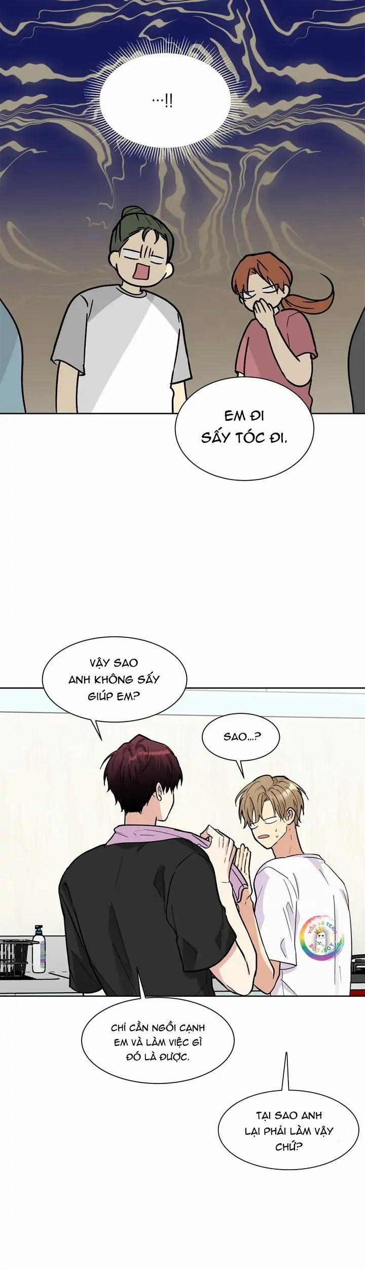 Nếu Như Cậu Bạn Hàng Xóm Là Vampire? (End) 14 trang 12