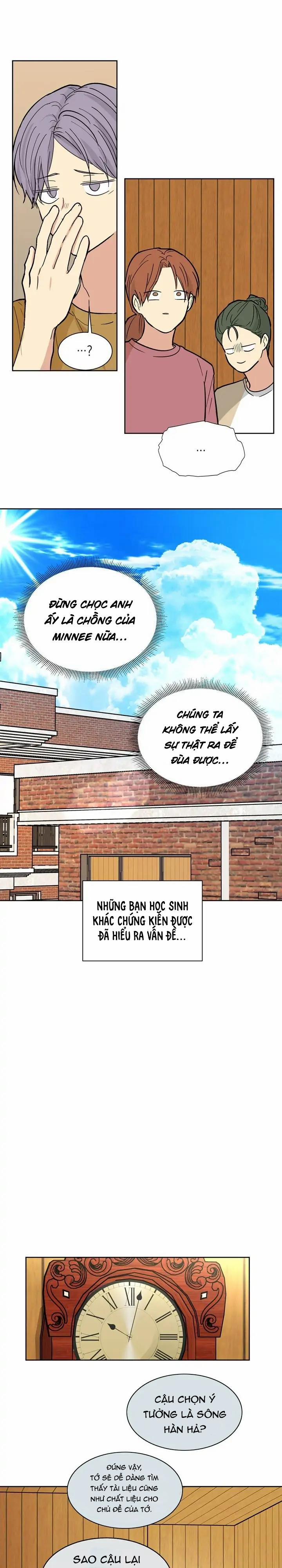 Nếu Như Cậu Bạn Hàng Xóm Là Vampire? (End) 14 trang 13