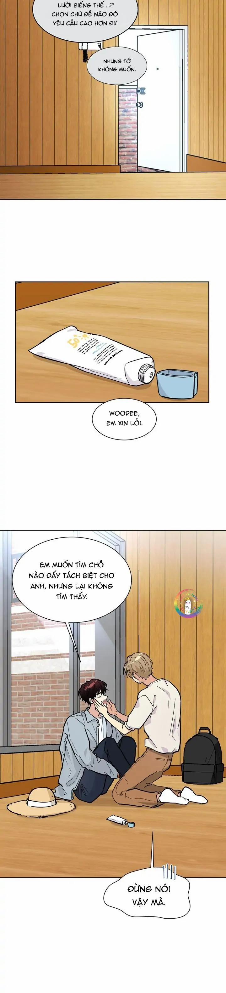 Nếu Như Cậu Bạn Hàng Xóm Là Vampire? (End) 14 trang 14