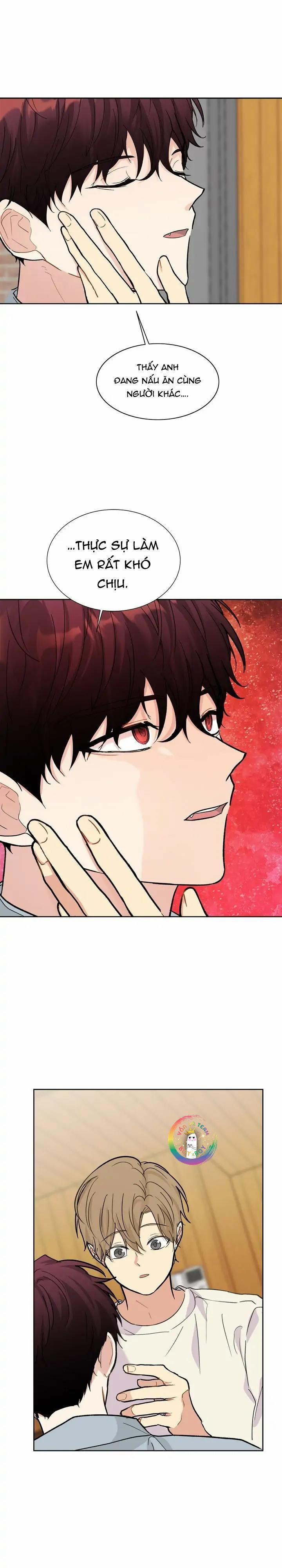 Nếu Như Cậu Bạn Hàng Xóm Là Vampire? (End) 14 trang 15