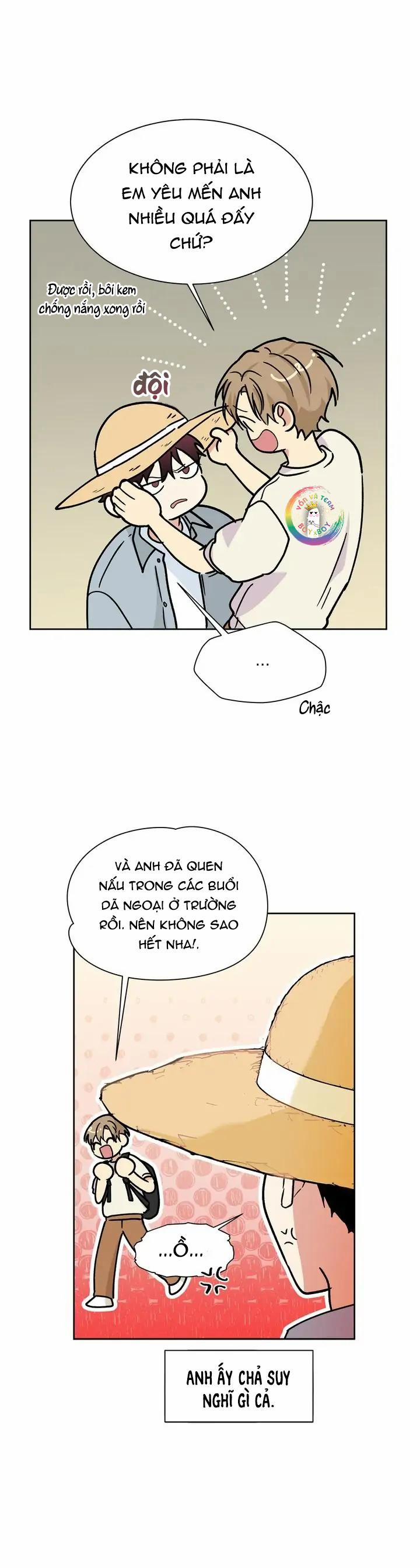 Nếu Như Cậu Bạn Hàng Xóm Là Vampire? (End) 14 trang 16