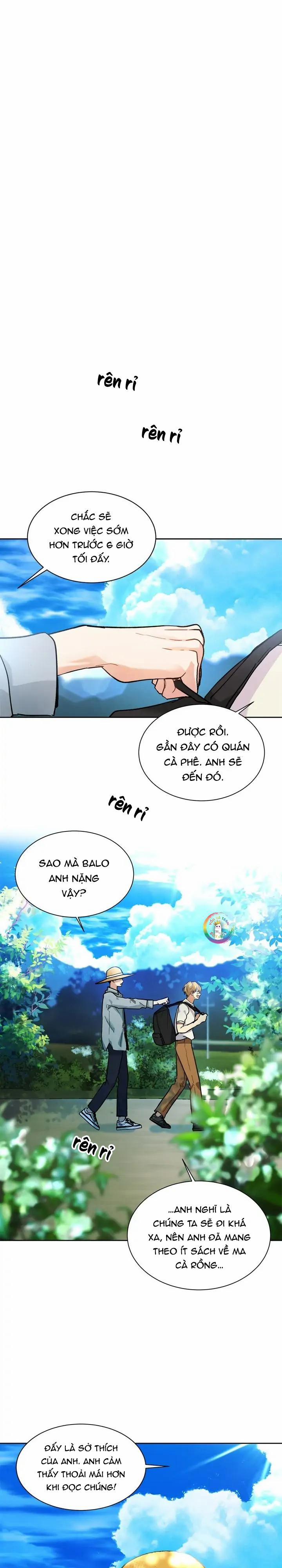 Nếu Như Cậu Bạn Hàng Xóm Là Vampire? (End) 14 trang 17