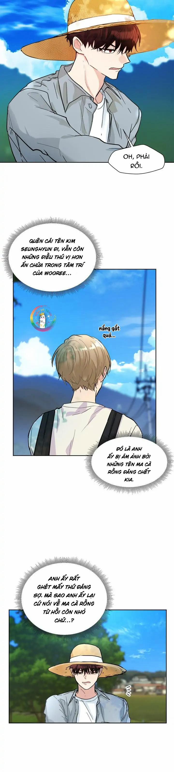 Nếu Như Cậu Bạn Hàng Xóm Là Vampire? (End) 14 trang 18