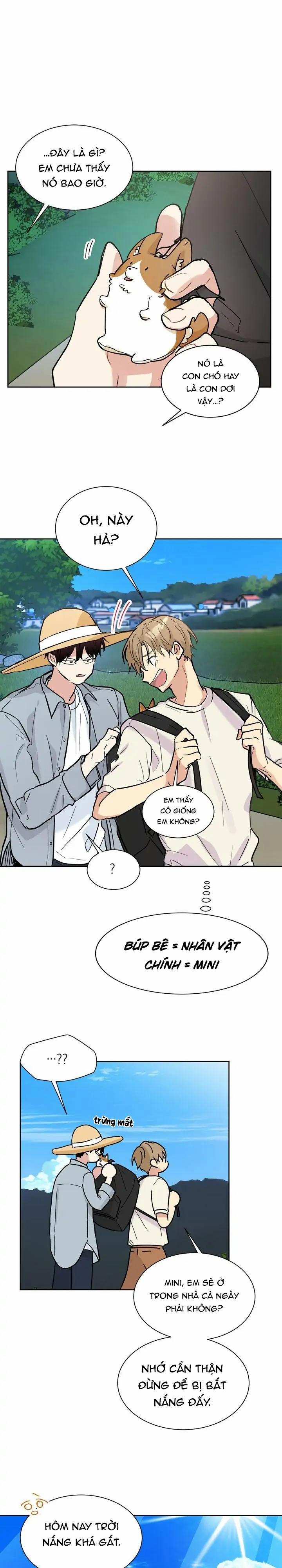 Nếu Như Cậu Bạn Hàng Xóm Là Vampire? (End) 14 trang 19