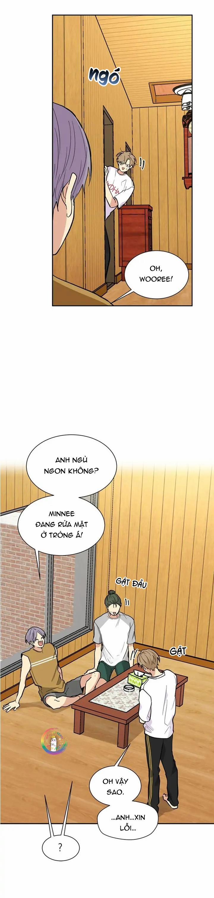 Nếu Như Cậu Bạn Hàng Xóm Là Vampire? (End) 14 trang 2