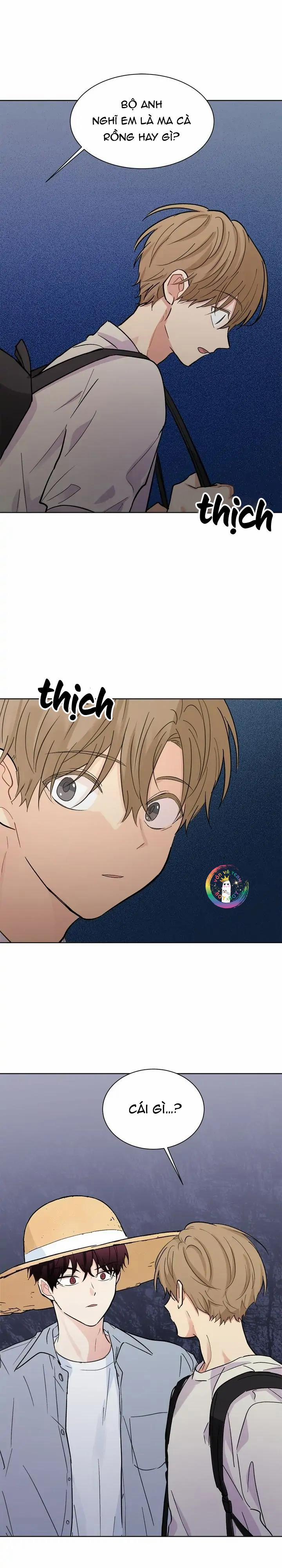 Nếu Như Cậu Bạn Hàng Xóm Là Vampire? (End) 14 trang 21