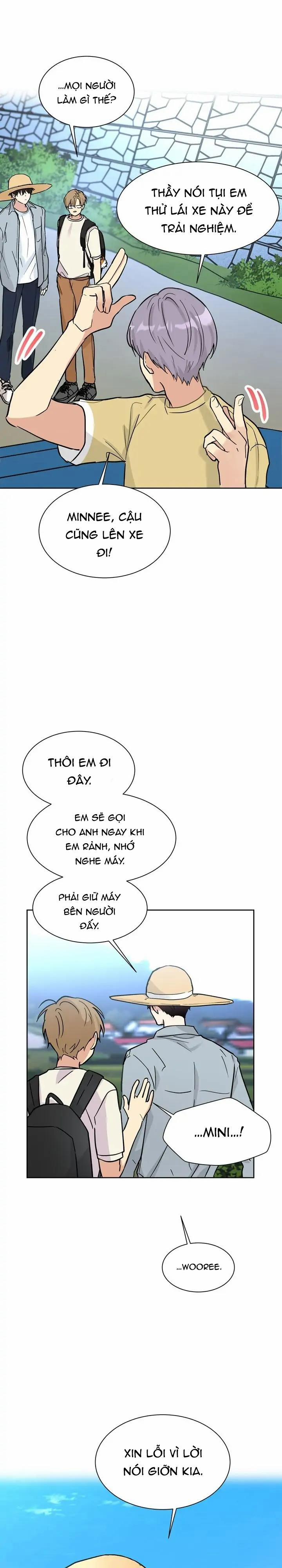 Nếu Như Cậu Bạn Hàng Xóm Là Vampire? (End) 14 trang 23